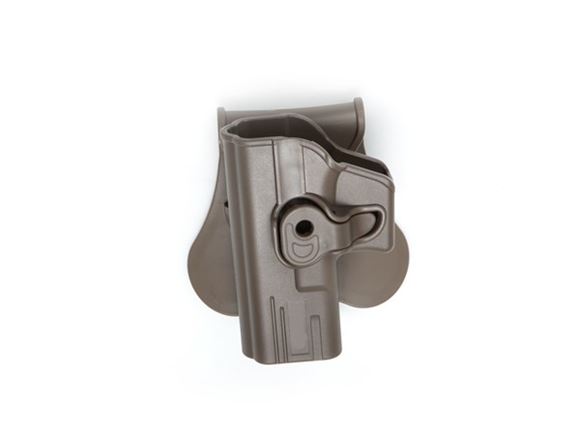 Picture of Holster, G models, Polymer, Left hand, FDE